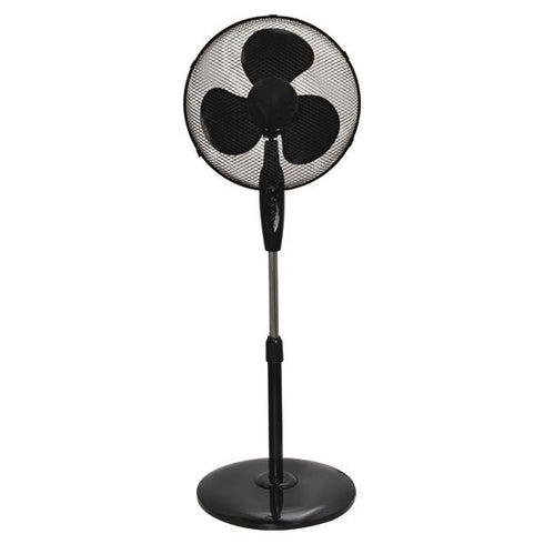FAN WITH STANDING BLACK WITH ROUND BASE Φ40 60W